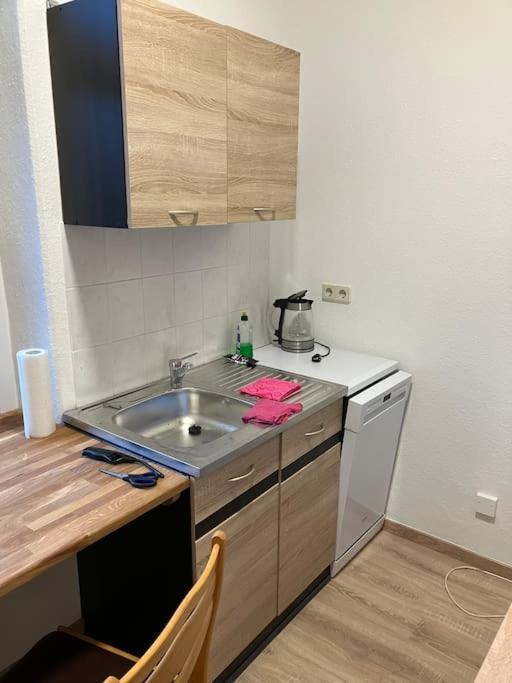 Gemuetliche Einraumwohnung Zittau Dış mekan fotoğraf